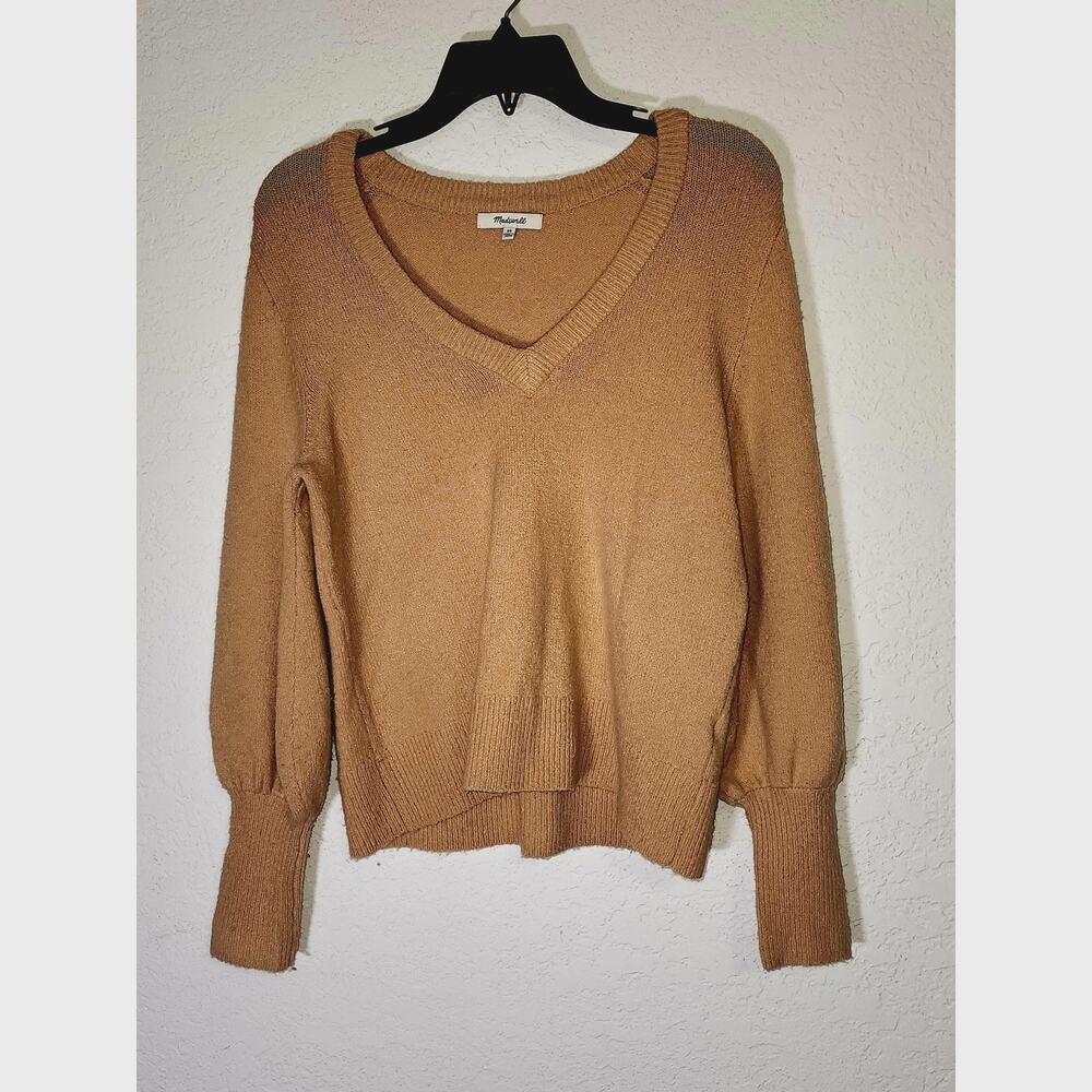 Madewell Sweater Size XS Women's Knitted Made with Wool Beige